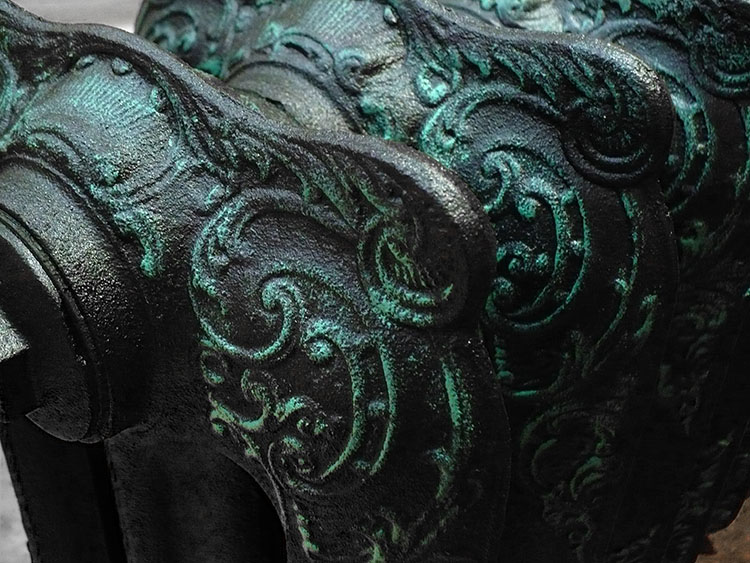 Чугунный радиатор GuRaTec Apollo 350 9 секций 7832 - Вид №2