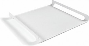 MNST1315 Лоток квадратный 48x48 белый Manutti Trays