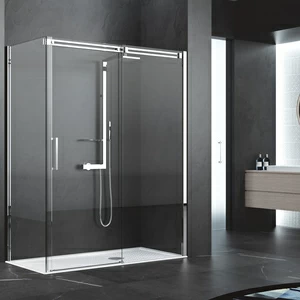 Душевой уголок 160х100 DIAMANTI 2P+F Novellini DIAMANTI