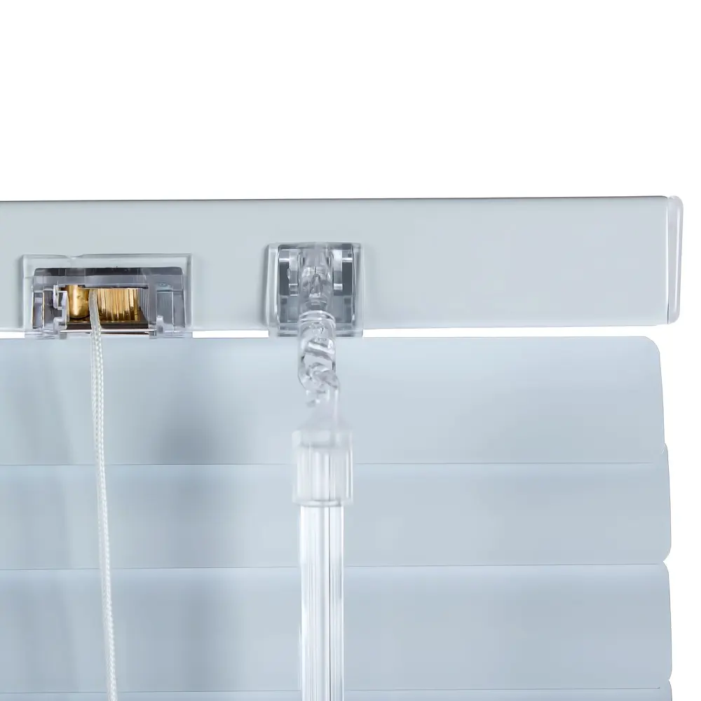 Жалюзи Inspire 160x160 см алюминий цвет белый STLM-2176089 - Вид №2