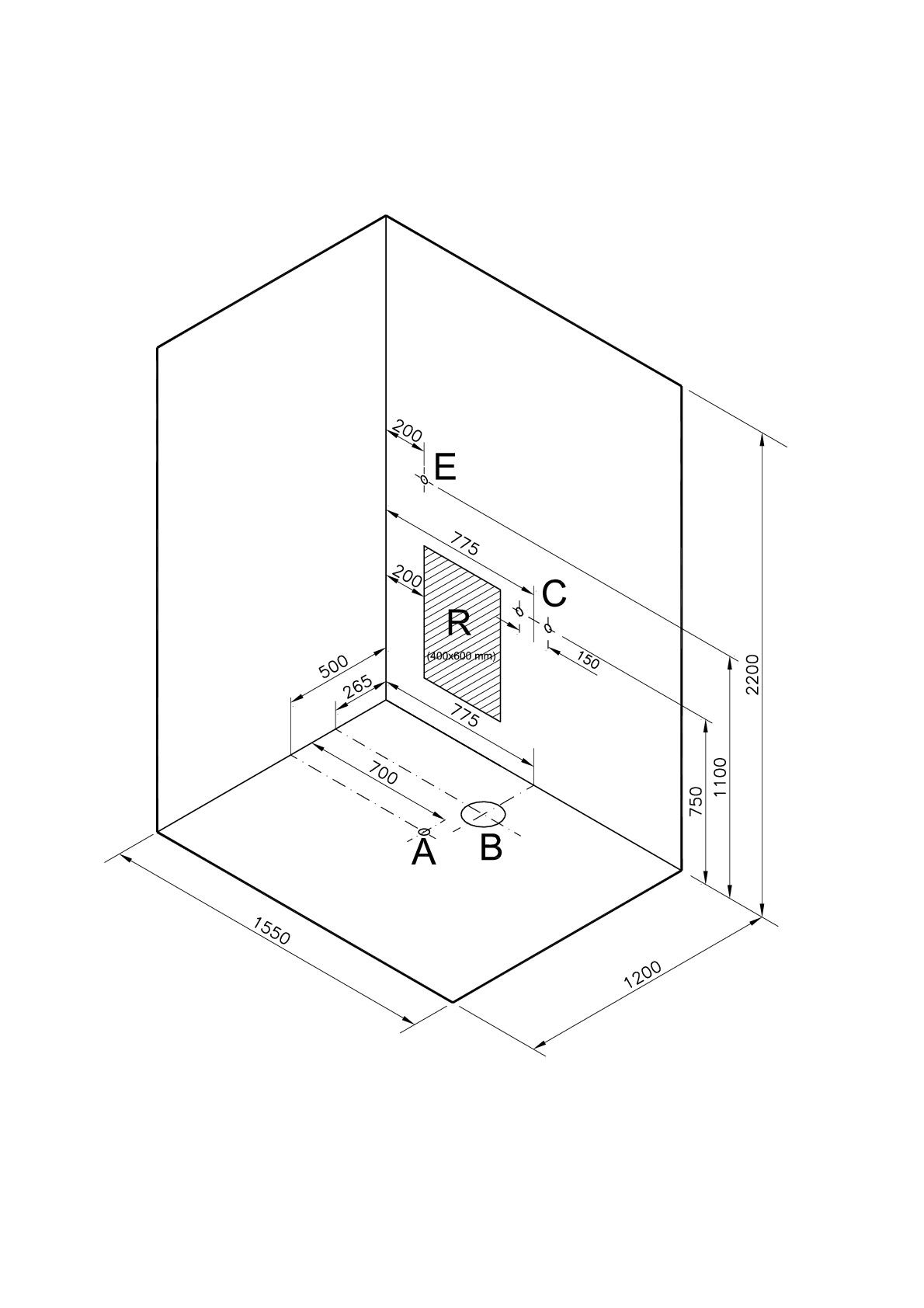 53210091000  Vitraglobal Lara - Вид №1