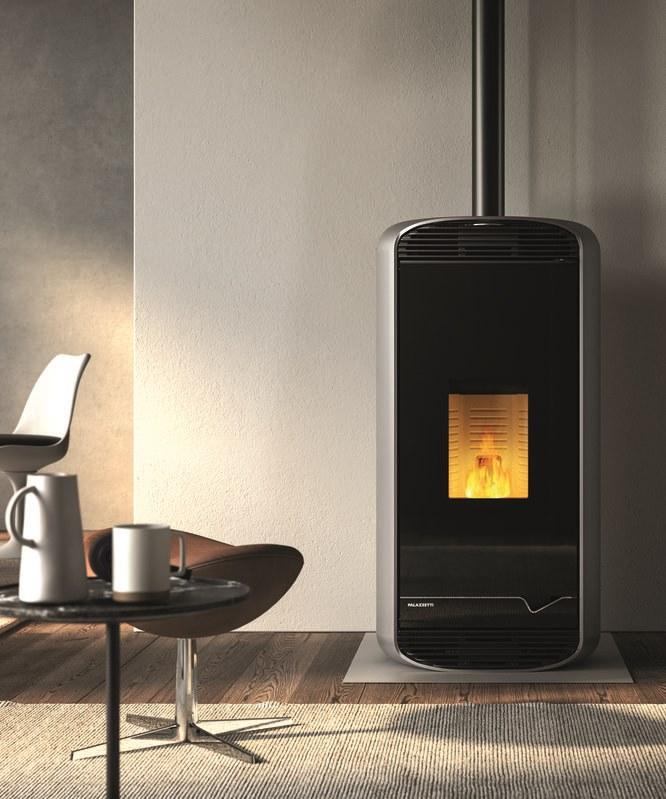 PALAZZETTI Пеллетная печь из алюминия класса а + sun-id-1500137 - Вид №4