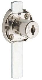 Serrature Meroni Замок со съемным пластинчатым цилиндром для мебели 26 series sun-id-1410621 - Вид №12