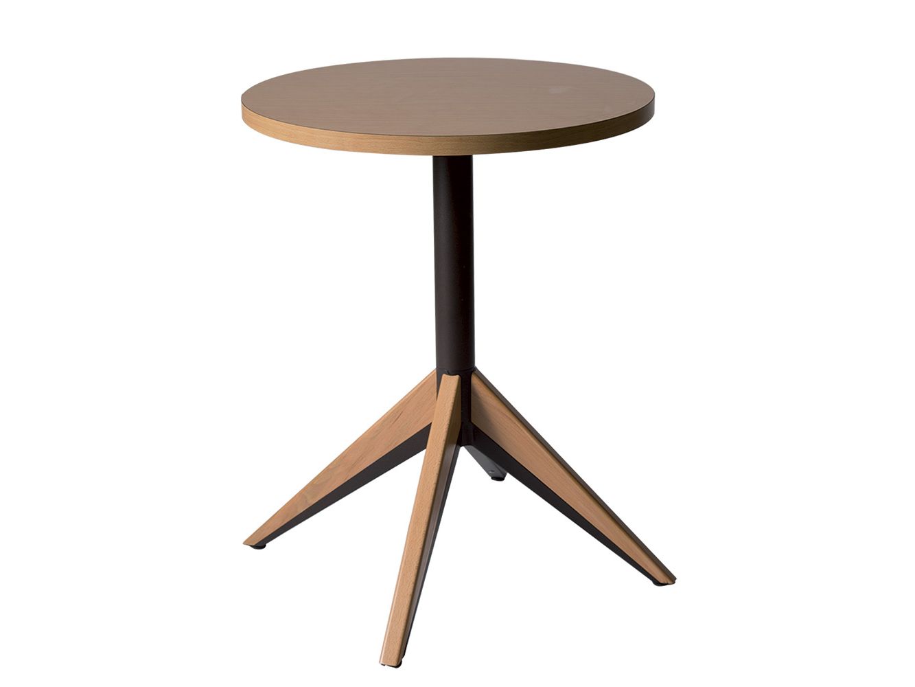 Круглый деревянный стол со спицами Vela Arredamenti BATTLE WOOD ARCH-00144606 - Вид №1