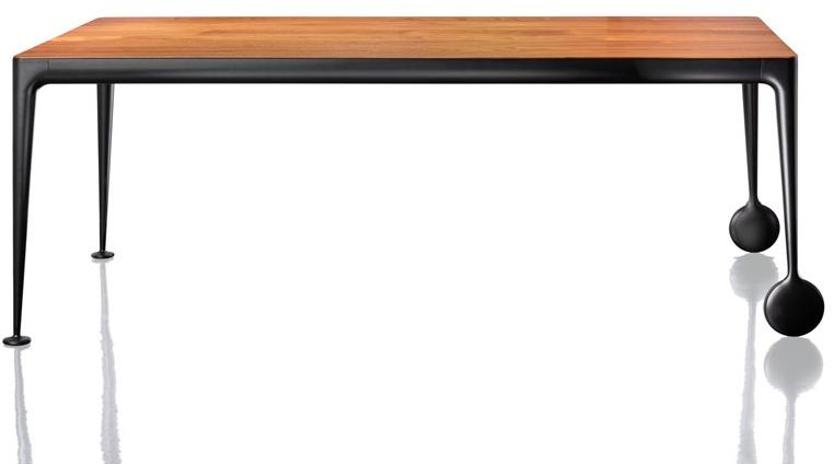 Magis Раздвижной алюминиевый стол на колесиках sun-id-1497101 - Вид №2