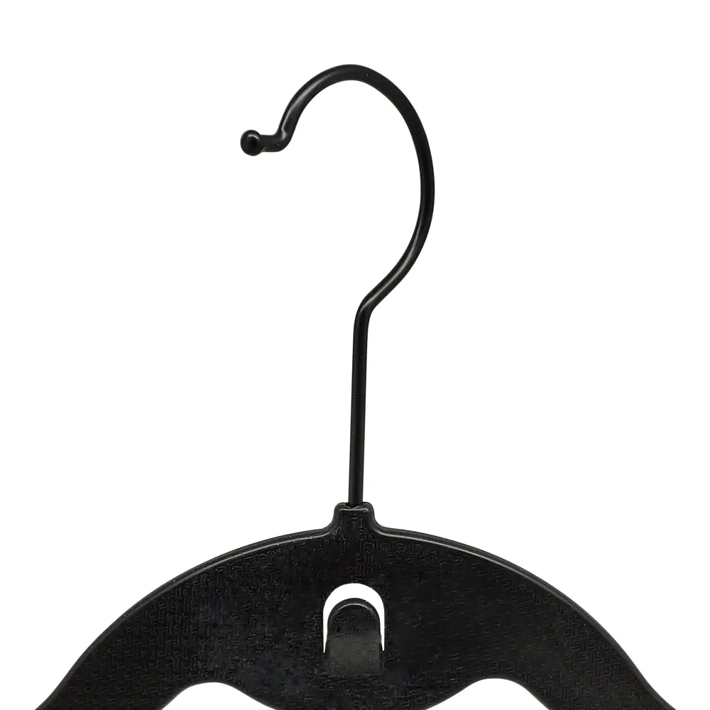 Плечики для одежды KONSENSA 45 см пластик цвет черный 4 шт Плечики пластиковые STLM-2203719 - Вид №3