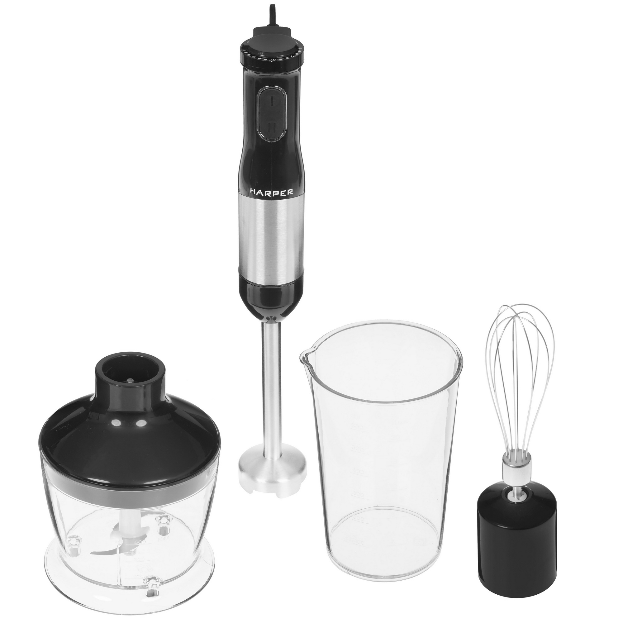 5331586 Блендер погружной HARPER HHB-MS01 черный STDN-0019044