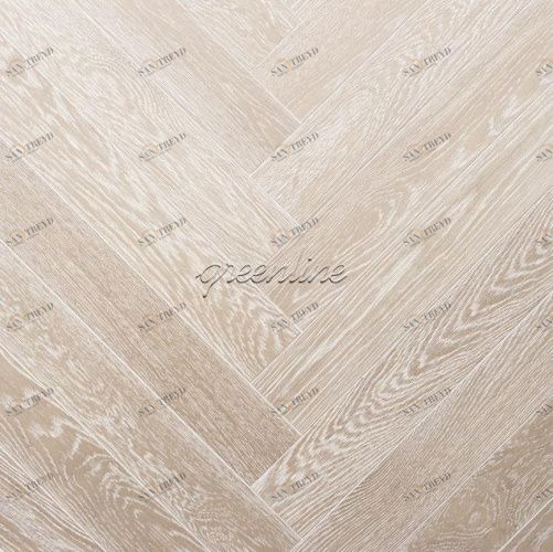 Паркет Ёлка GreenLine Тоскано Дуб Натур с брашью (Текстурированная) 500х125 мм 1900200035