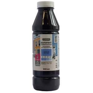 Колорант Luxens голубой 0.9 л для профессиональной колеровки 82540456