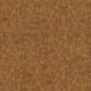Кожаный пол CorkStyle Vache Cognac Натуральная кожа (Рельефная) 915х305 мм.