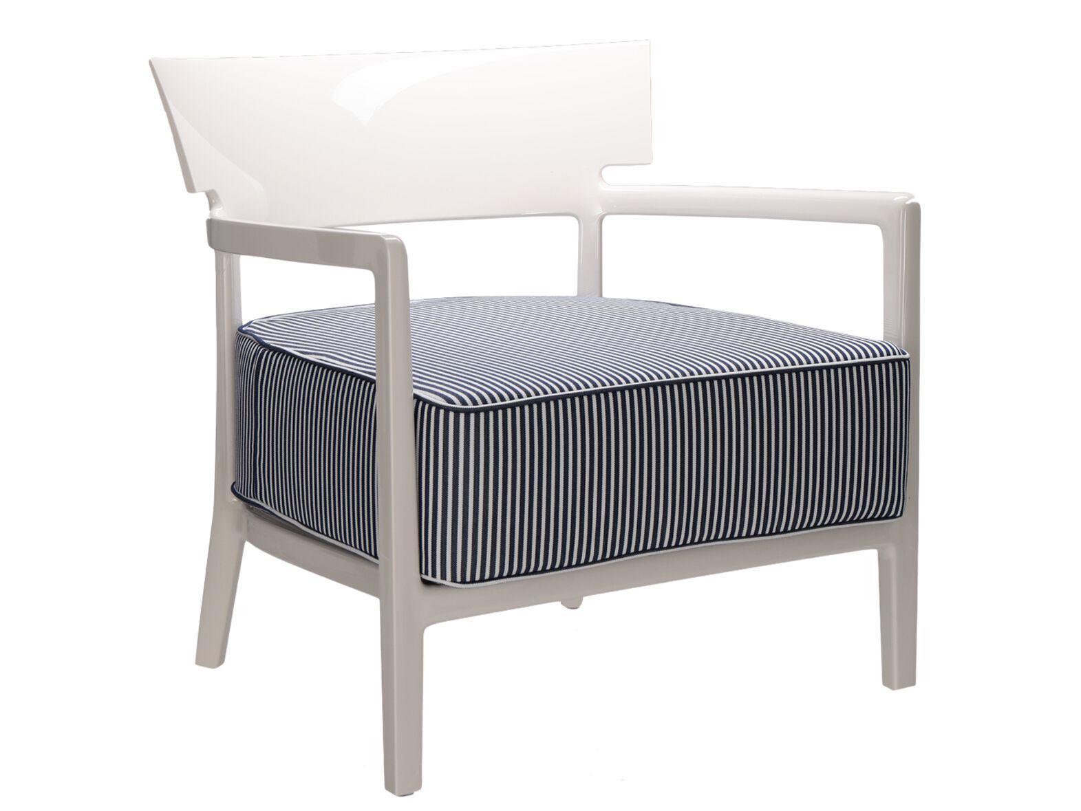 Съемное садовое кресло из поликарбоната и ткани с подлокотниками Kartell CARA ARCH-00047207 - Вид №46