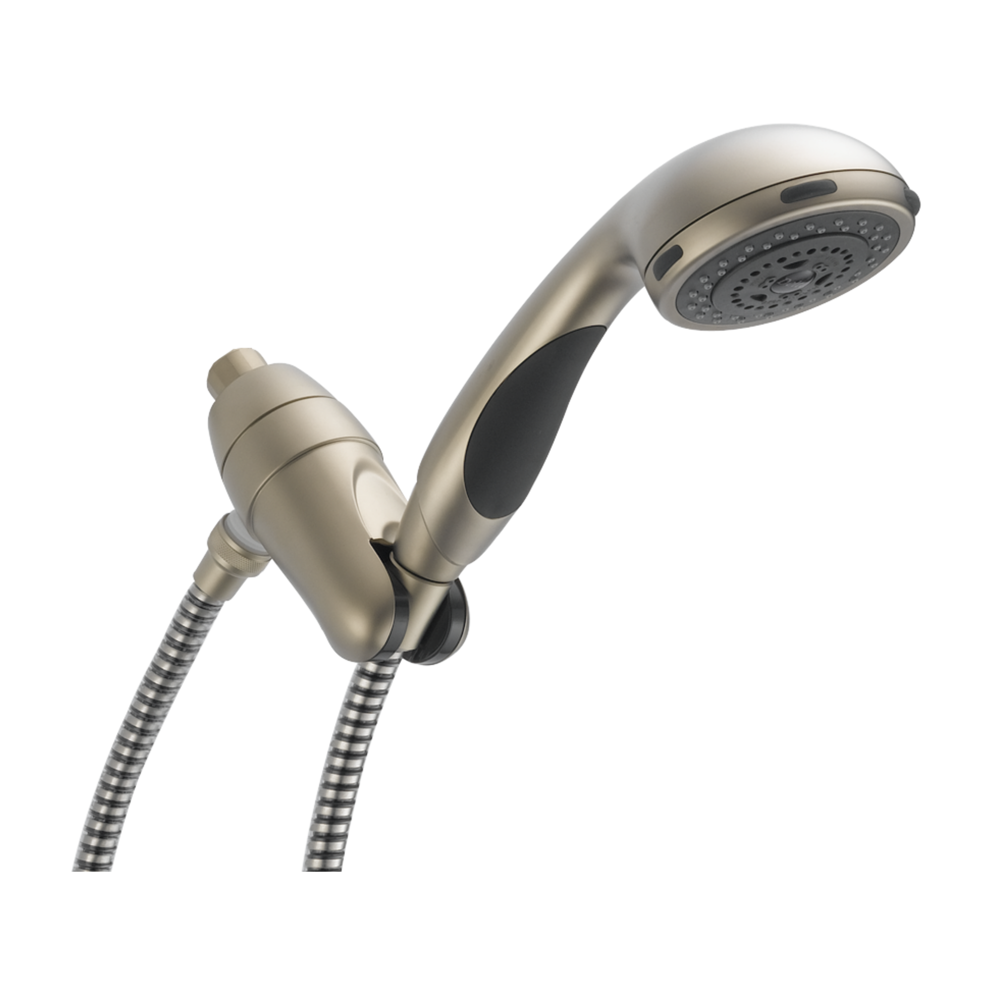 56613-NN Ручной душ с креплением для душа с 3 настройками Premium Delta Faucet Delta Жемчужный никель
