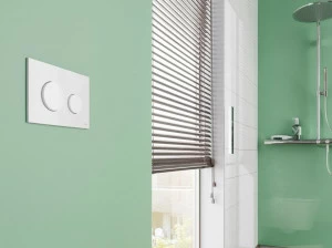 TECE Панель смыва для унитаза из пластика