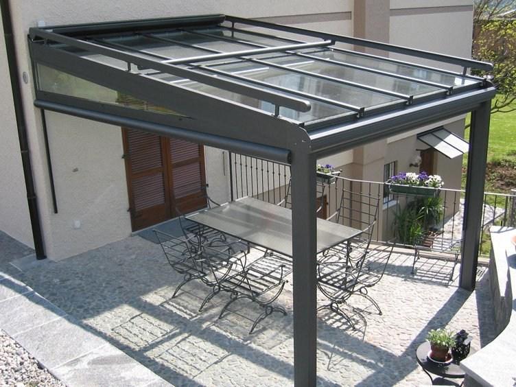 FRUBAU Навес из алюминия и стекла Coperture sun-id-1345692 - Вид №2