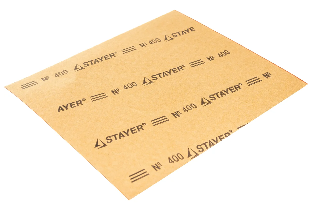 Шлифовальный лист Stayer 3543-400_z01 9170411 STDN-0073556 - Вид №3