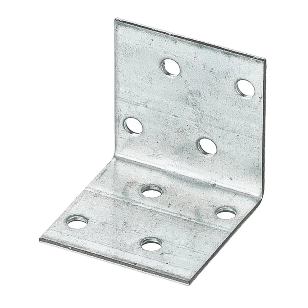 Угол крепежный монтажный сталь оцинкованная 40x40x2.5x40 мм Santreyd STLM-2033343