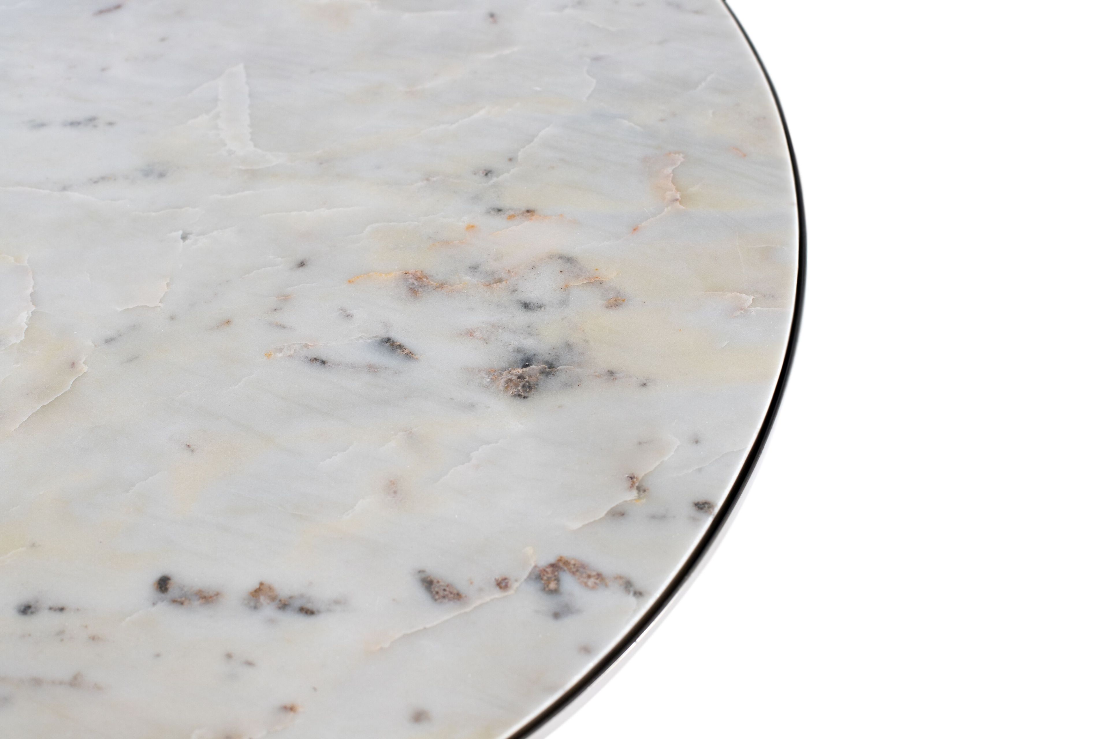 Круглый мраморный журнальный столик Giner y Colomer 1637 ARCH-00022383 - Вид №5