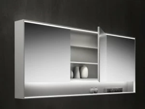 FALPER Зеркало с контейнером со встроенной подсветкой Shape evo