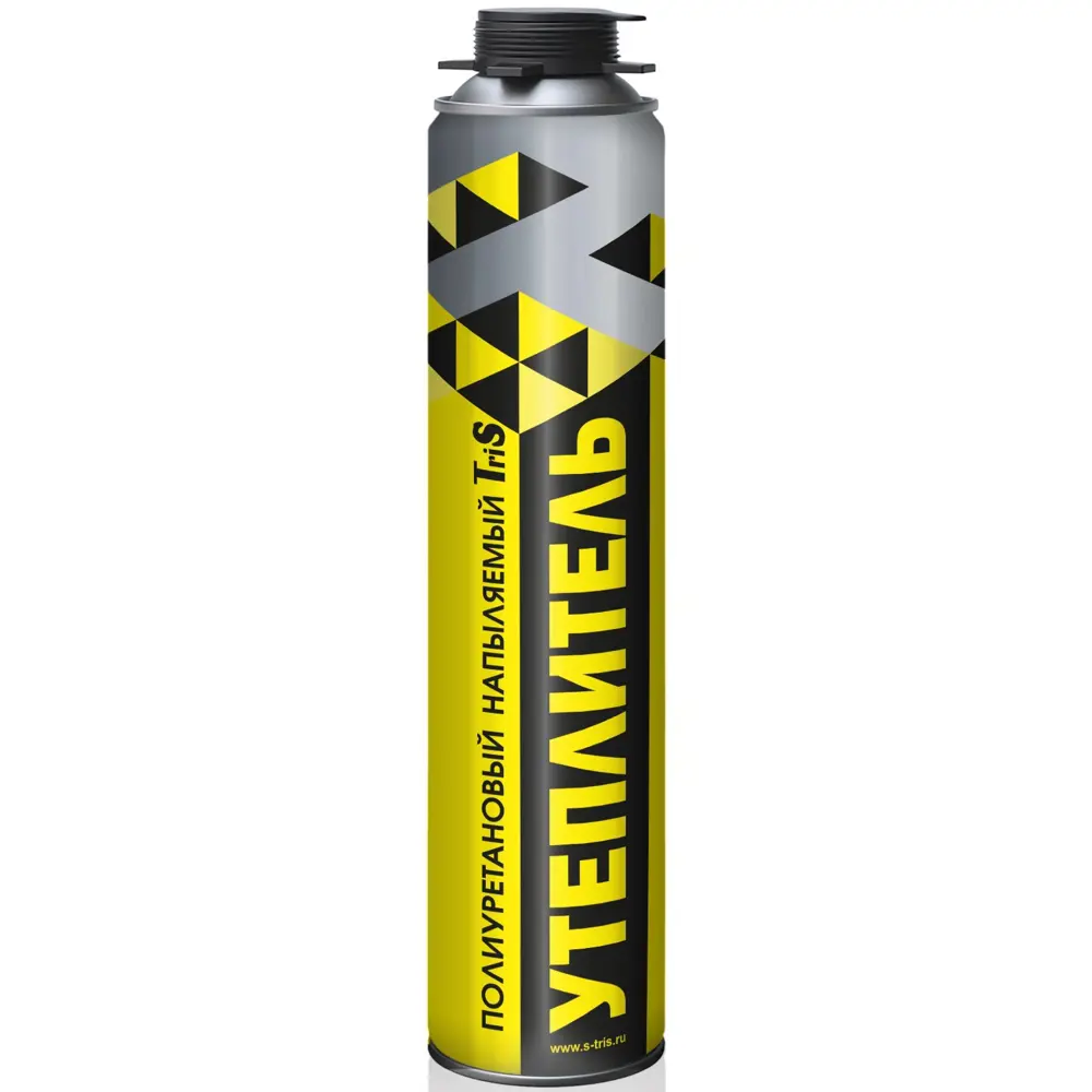 Напыляемый утеплитель Tris полиуретан 1000 мл STLM-2135235