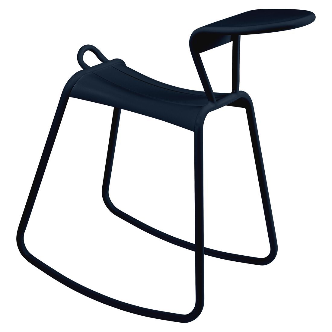 Стул-качалка / случайный журнальный столик Fermob Adadesk ARCH-00090865 - Вид №15