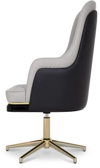 LUXXU Кожаное кресло для руководителя с 5 спицами и высокой спинкой Charla sun-id-1425893 - Вид №1