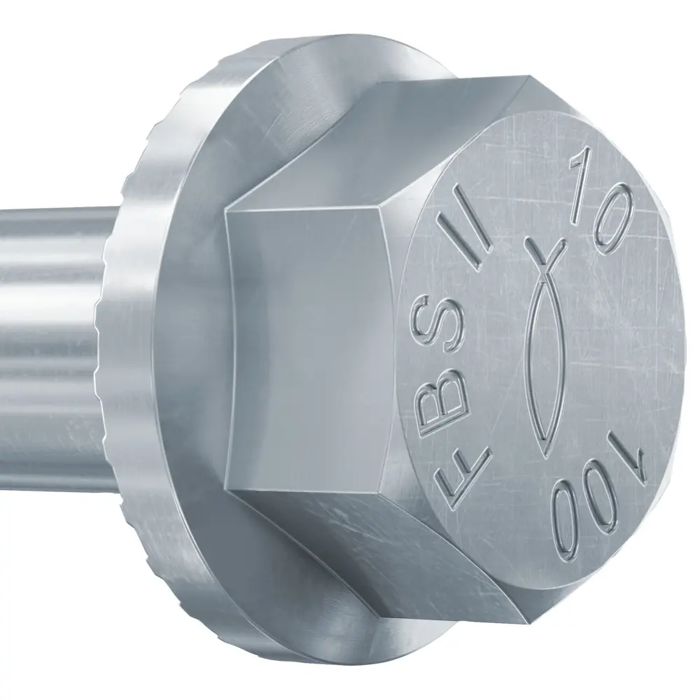 Саморезы по бетону Fischer FBS II US оцинкованные 12x150 мм, 20 шт STLM-2103342 - Вид №3