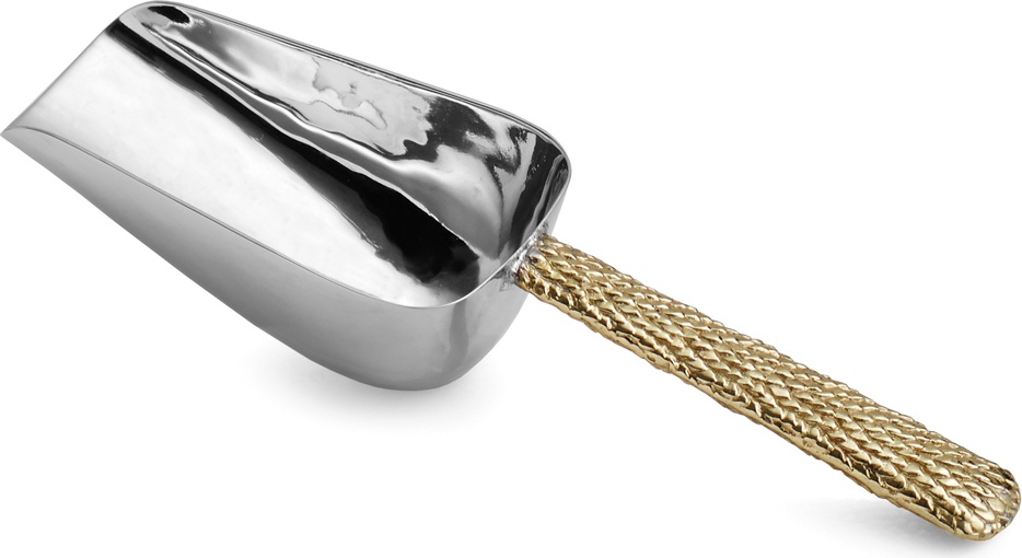 10605552 Michael Aram Лопатка для льда Michael Aram "Тропический лес" 20см Сталь 