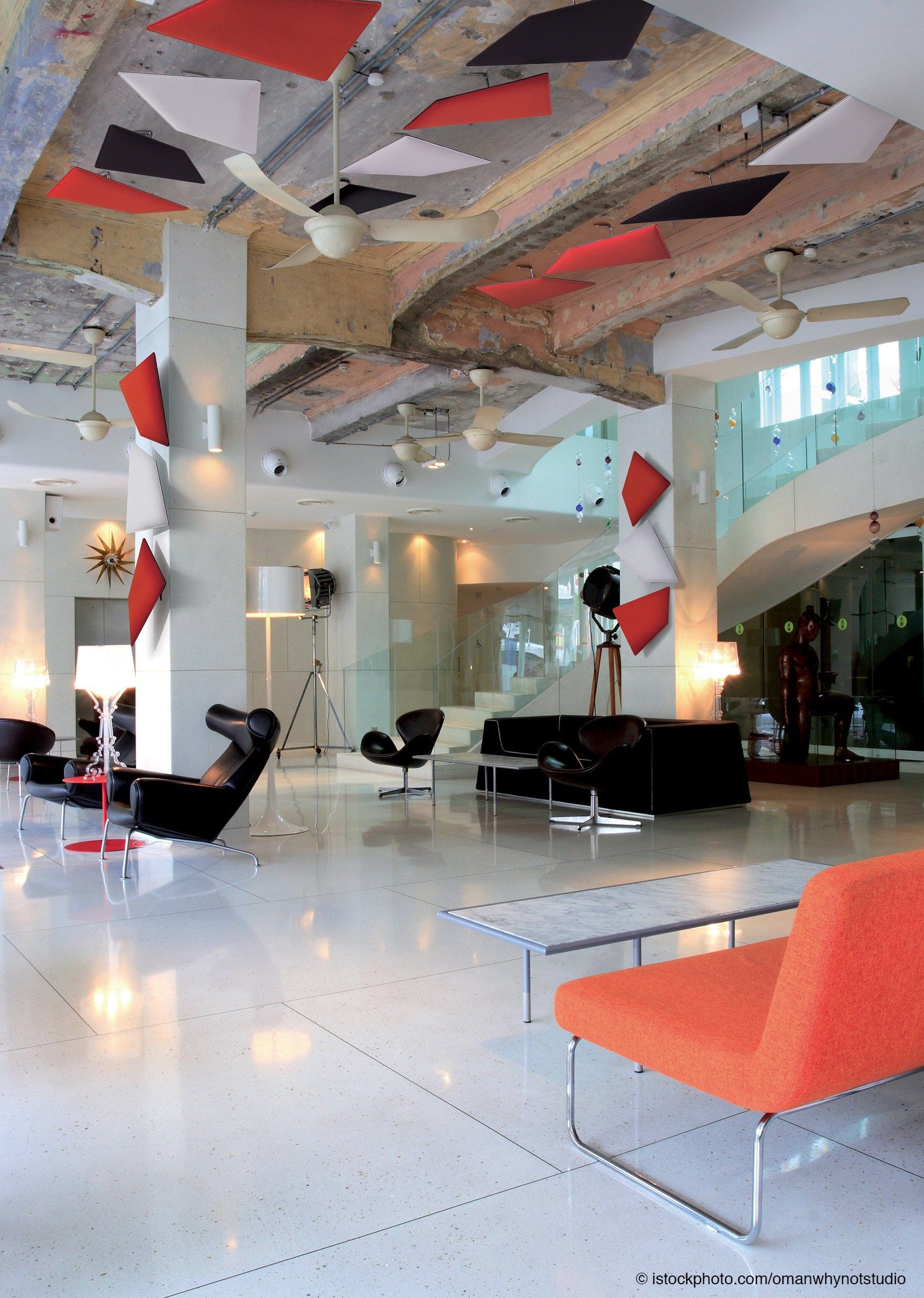 Акустическая панель в Trevira® CS Caimi Brevetti FLAP ARCH-00123195 - Вид №29