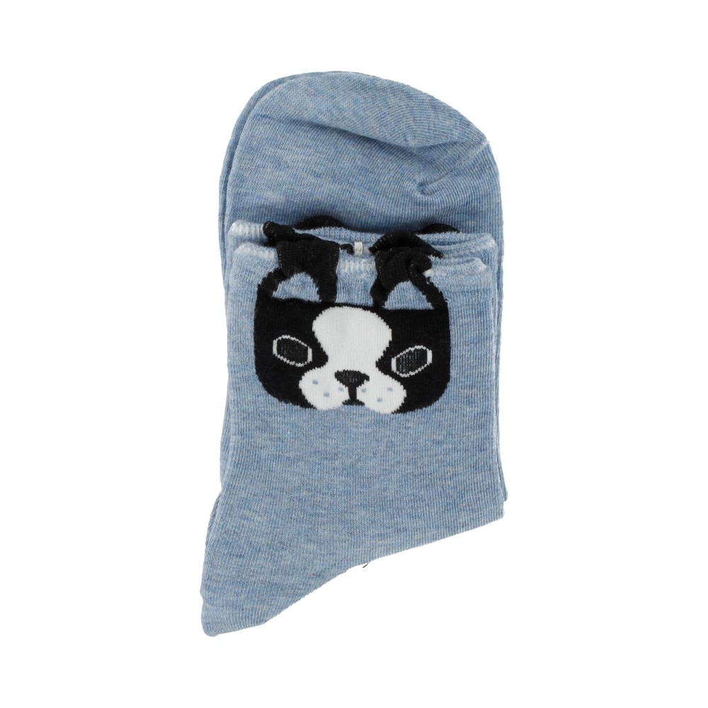 36-39 Носки №01 2183011 "Woof", blue р Santreyd 