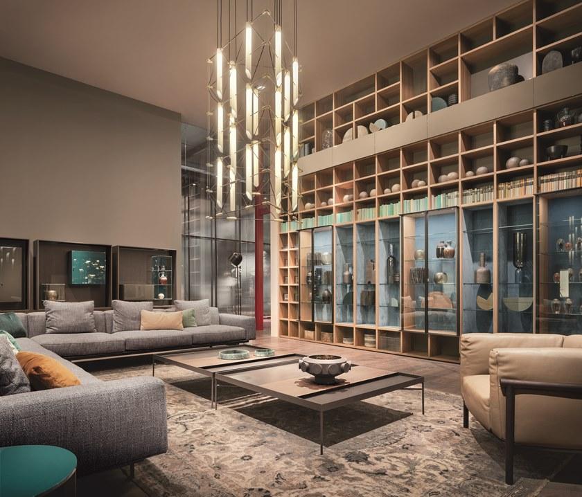 Lema Модульный модульный книжный шкаф на заказ Selecta noce l sun-id-1403301 - Вид №18