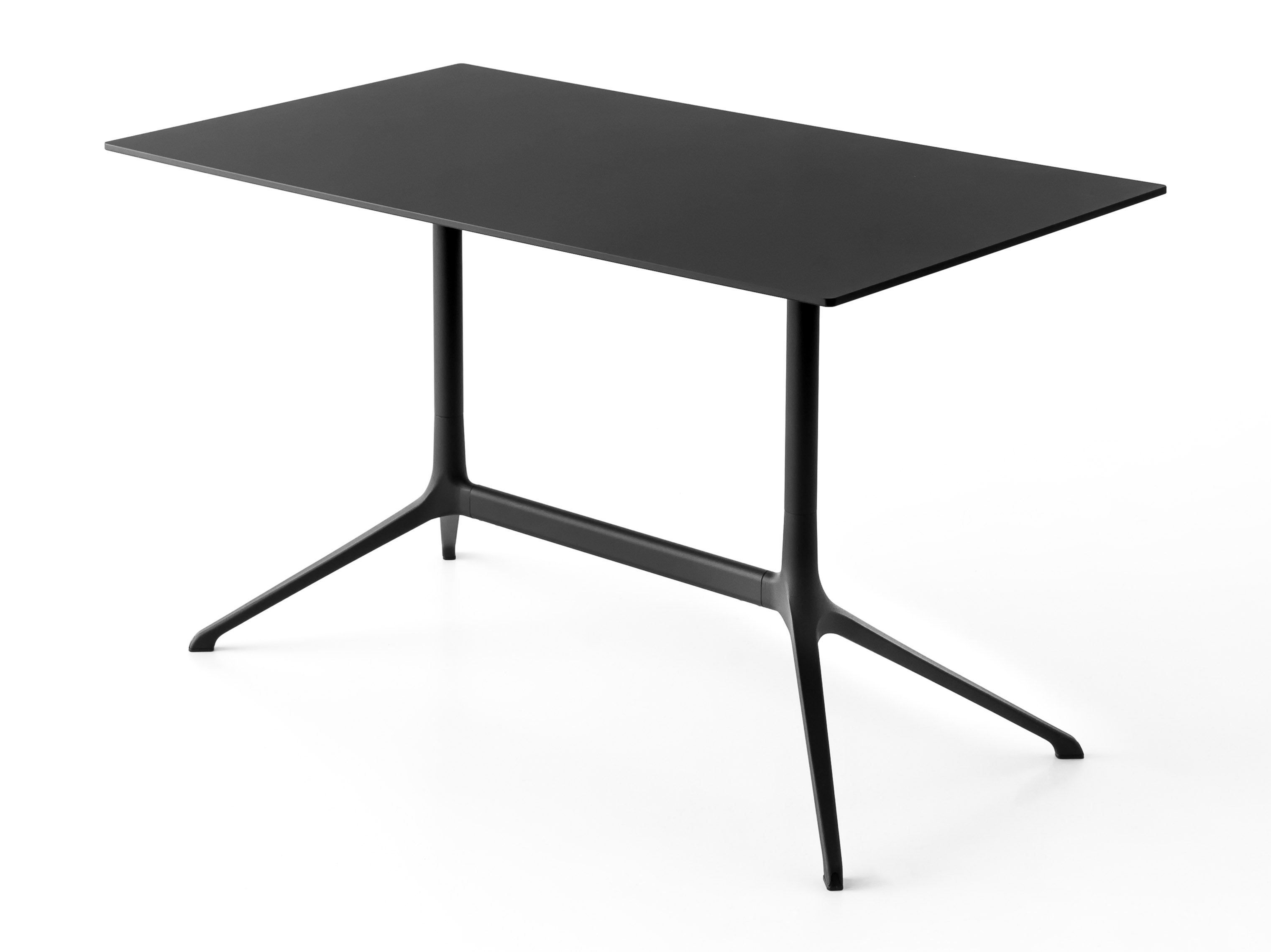 Прямоугольный стол с откидным верхом из литого алюминия Kristalia ARCH-00096698