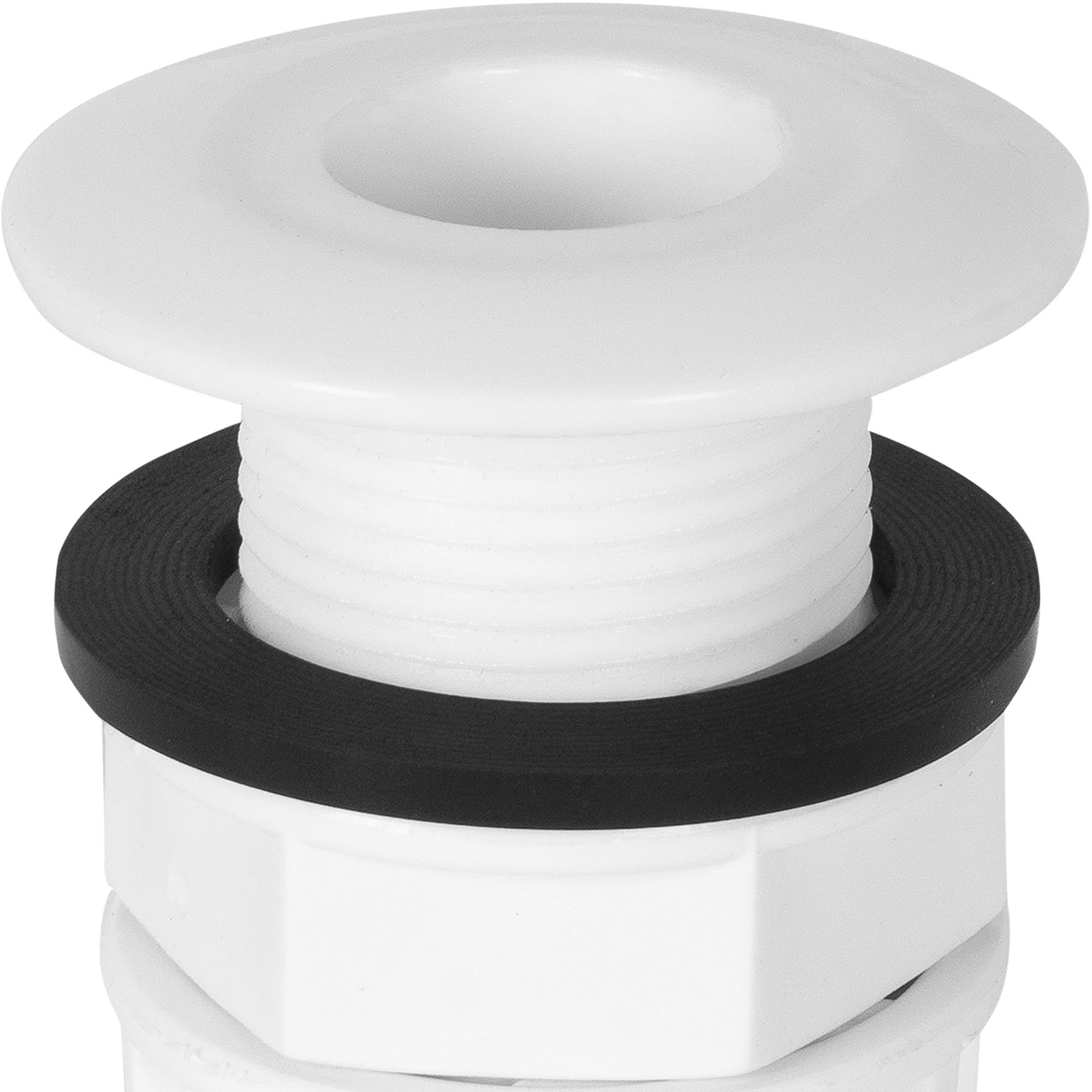 18697627 Врезка в бочку 3/4" пластик Santreyd  - Вид №2