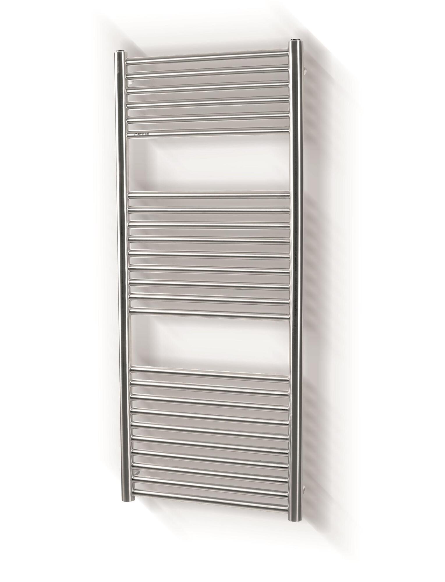 Полотенцесушитель Hammam MARS Stainless steel  комбинированный; электрический или водяной Сталь  - Вид №44