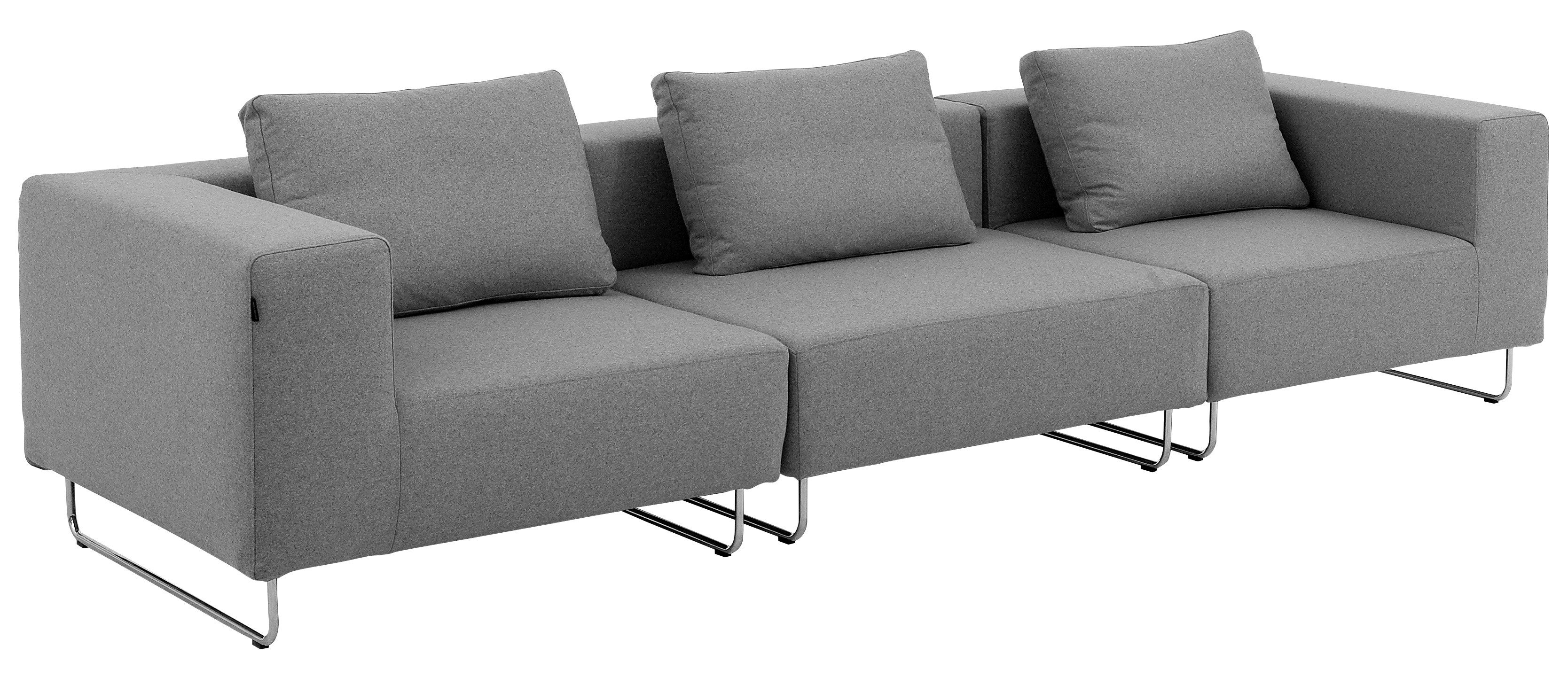 Модульный тканевый диван SOFTLINE Огайо ARCH-00090604 - Вид №7