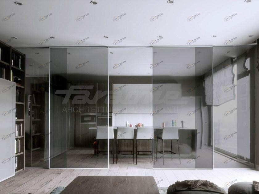 FARAONE Раздвижная дверь из алюминия и стекла Velo sun-id-1492636