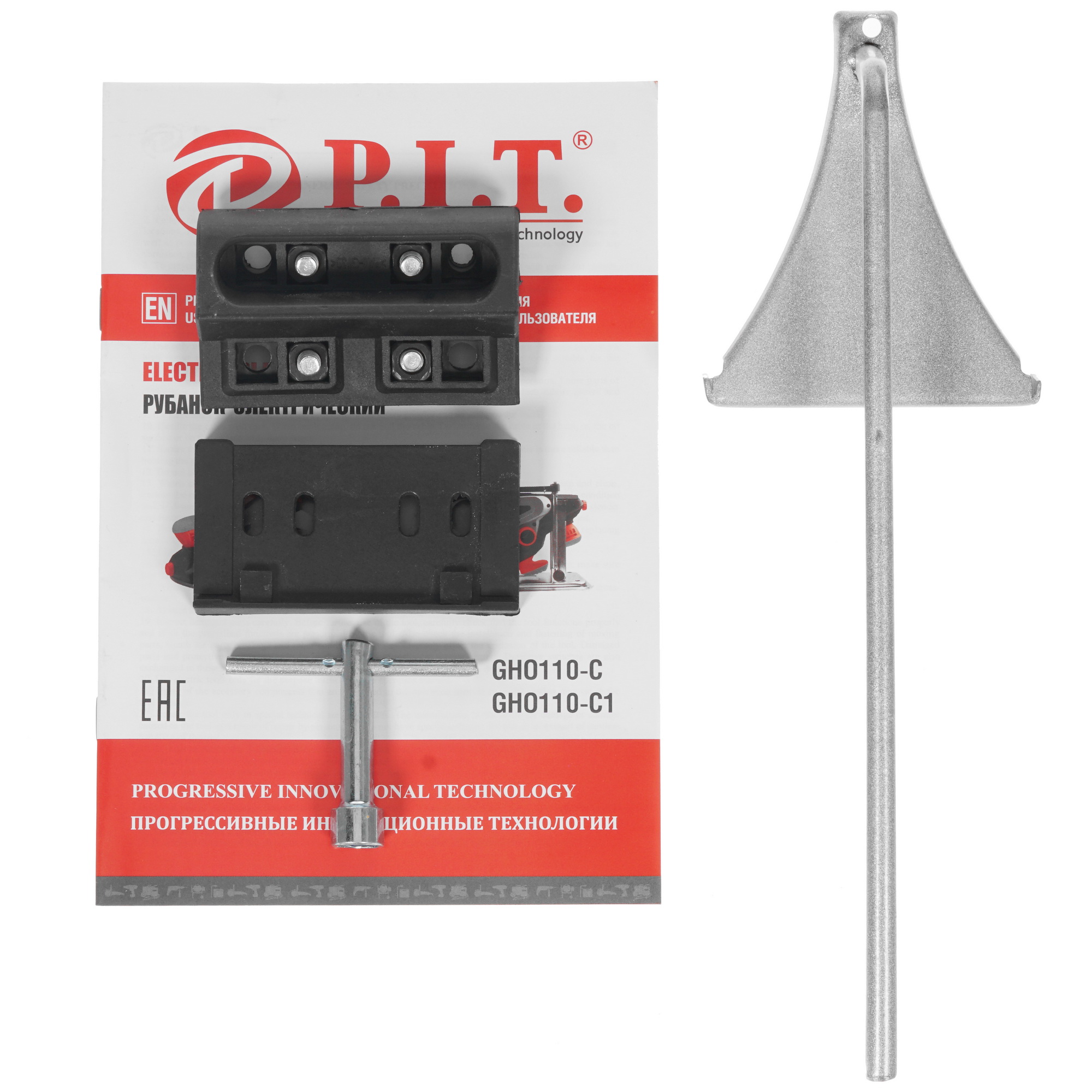 Электрорубанок P.I.T. GHO110-C 8157101 PIT STDN-0076464 - Вид №7