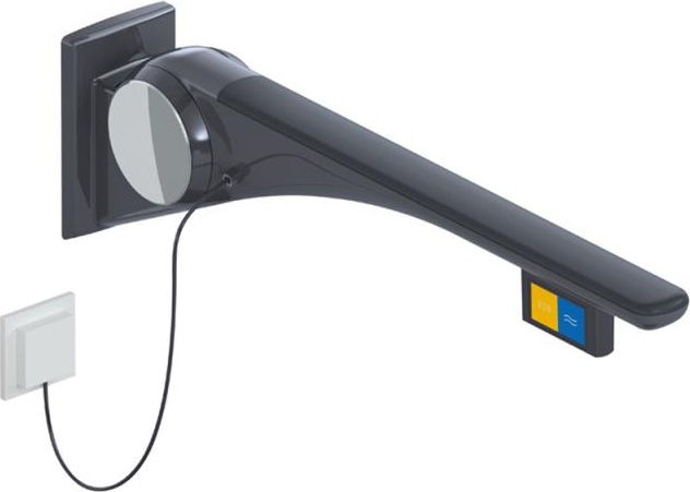 802.50.43160 Базовая складная опорная рейка HEWI Stützen  - Вид №1