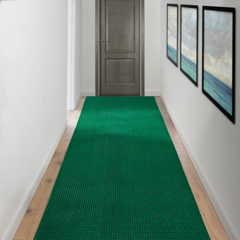 Santreyd Зеленый щетинистый коврик для обуви 90 см 89386494 STLM-1374277 - Вид №7