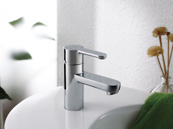 Cмеситель для ванной комнаты на раковину низкий STREAM F13783C-2 bravat - Вид №2