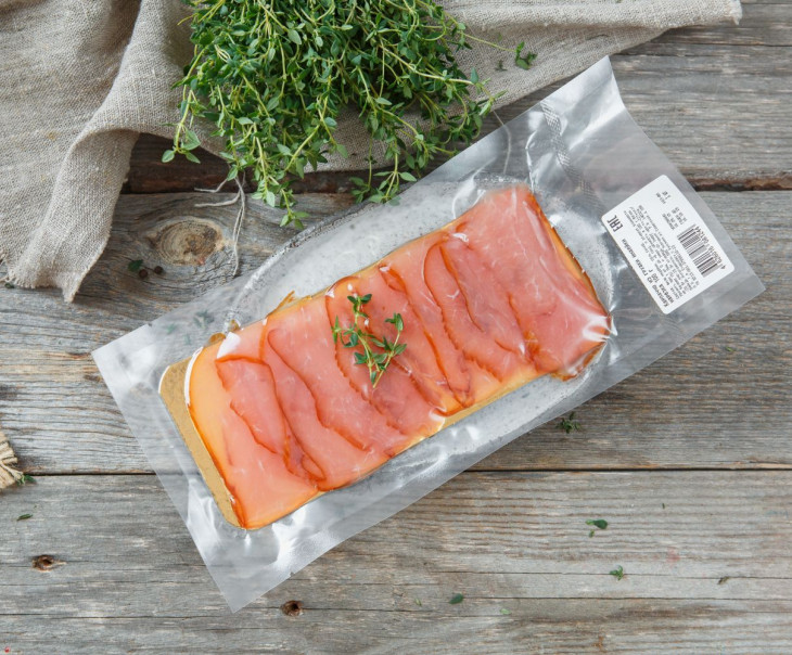 3602 Карпаччо из грудки индейки Вкусляндия  - Вид №2