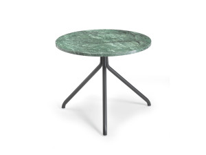 Круглый стол из мрамора или керамогранита