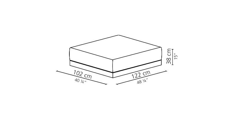 Ткань диван Casamilano SUITE ARCH-00016449 - Вид №17
