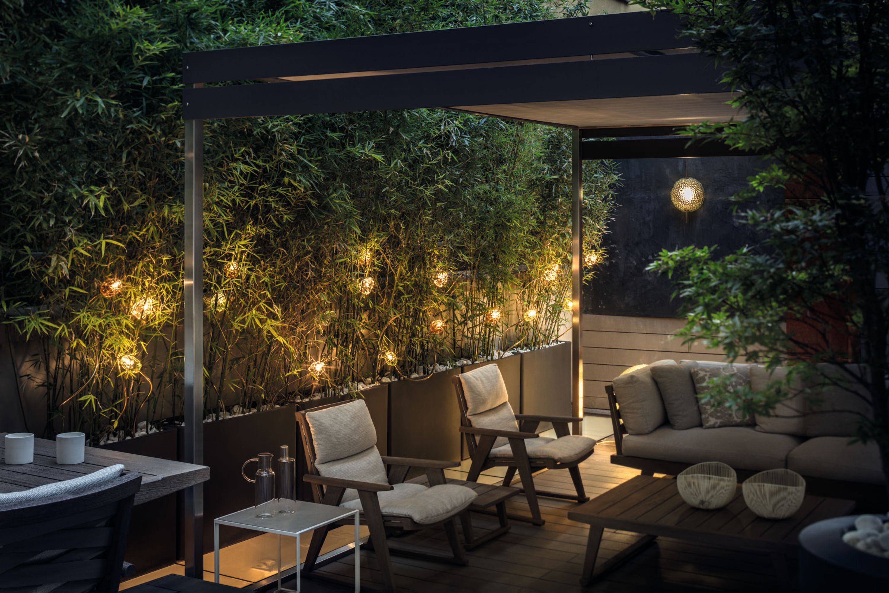 Стеклянный светодиодный уличный фонарь для сада Catellani & Smith More ARCH-00071529 - Вид №8