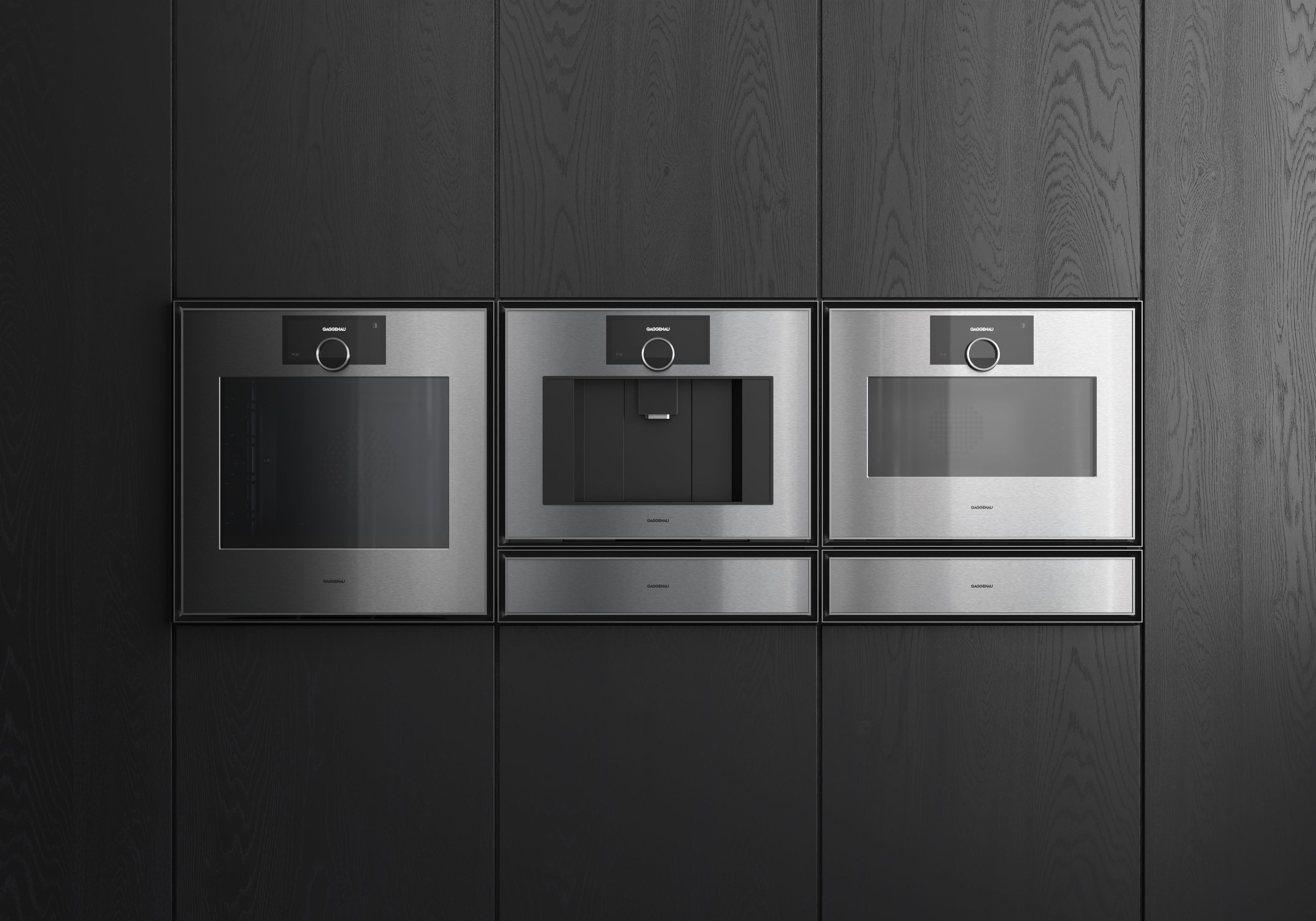 Встраиваемый подогреватель еды из нержавеющей стали GAGGENAU Expressive ARCH-00066066 - Вид №1