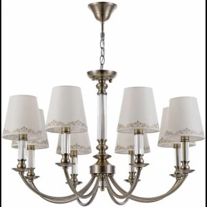 Подвесная люстра Freya Ksenia FR2539PL-08BS FREYA ДИЗАЙНЕРСКИЕ, KSENIA 187185 Бежевый