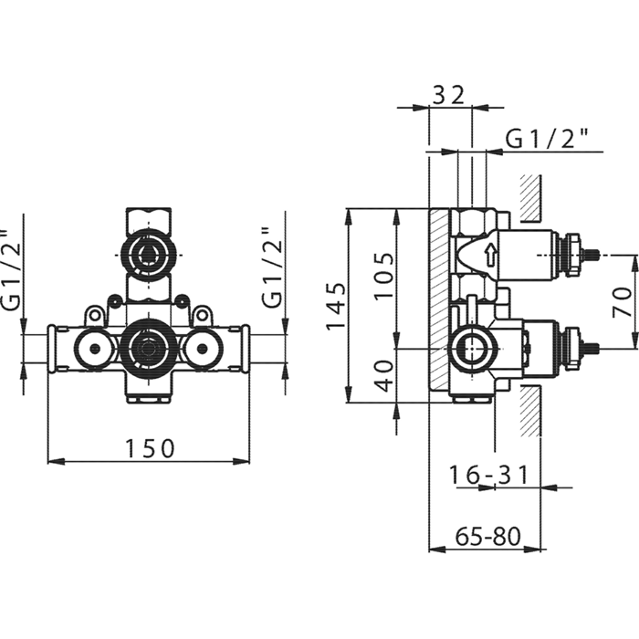 ZB00728104 Смеситель Huber Victorian Santreyd - Вид №1
