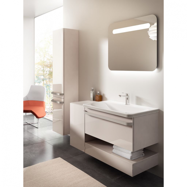 R4359FM Ручка для тумбы и декоративного модуля 797x66x30 мм для раковины Ideal Standard TONIC II - Вид №2