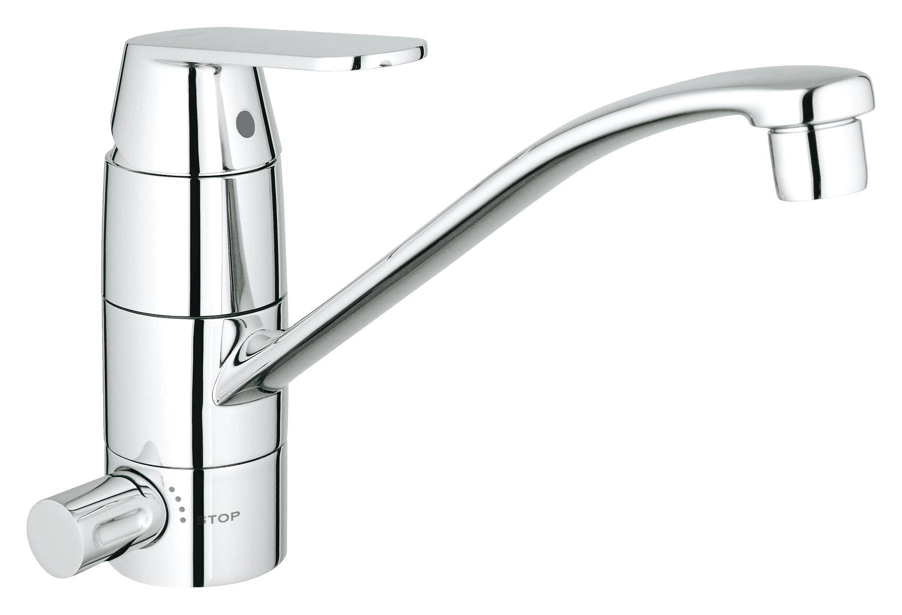 Смеситель для кухни GROHE Eurosmart Cosmopolitan, хром (31161000) - Вид №3