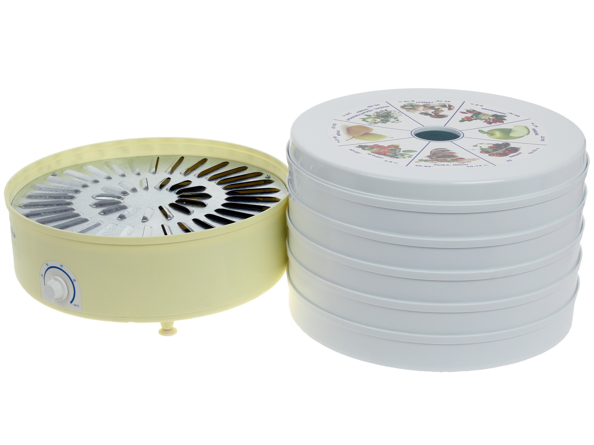 1134012 Сушилка для овощей и фруктов Ротор СШ-002 белый STDN-0041514 - Вид №6