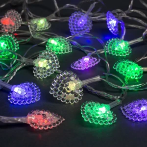 90641579 Электрогирлянда комнатная Luazon lighting 1080381 нить 5 м 20 ламп бесцветный 1 режим работы STLM-0965478